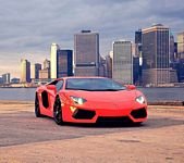 pic for Aventador in town 